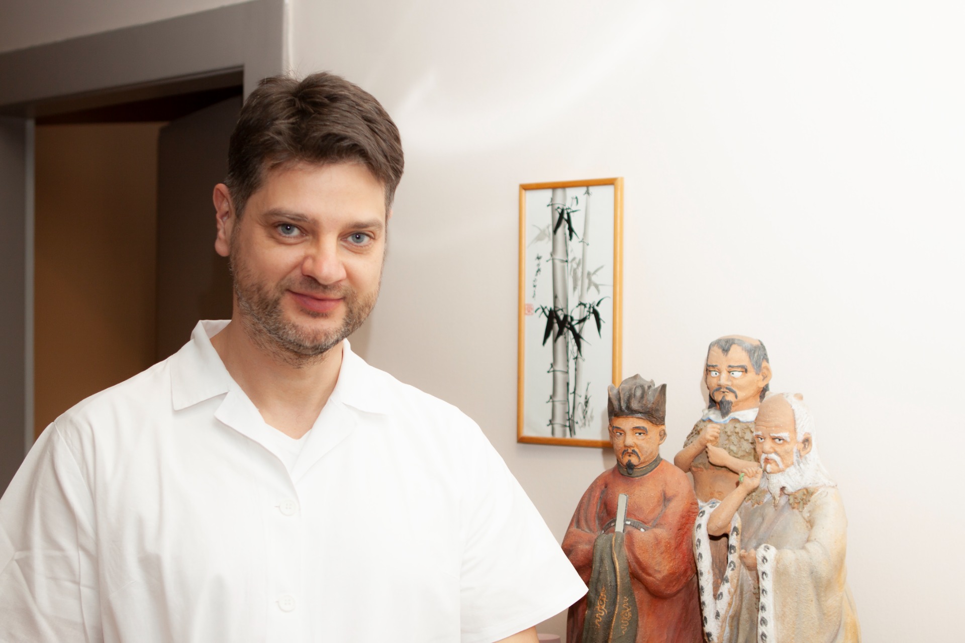 Filip Pokorný, terapeut tradiční čínské medicíny